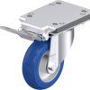 Blickle 918042 LK-ALBS 125K-3-IS-CO Rolka obrotowa z blachy stalowej Średnica koła: 125 mm Maksymalne obciążenie: 350 kg