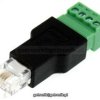 Wtyk telefoniczny RJ11 (6P4C) z szybkozĹÄczem