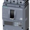 Wyłącznik zasilania Siemens 3VA2163-7MQ32-0AA0 Zakres ustawienia (Prąd): 25 - 63 A Maksymalne napięcie przełączania: 690