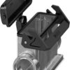 Surface mount housing, size B24, die-cast aluminum, 2 x M40, angled, bar lock, IP66/IP67, 1082597