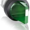 Przełącznik obrotowy modułowy M2SS2-11G 2-pozycyjny zielony 1SFA611201R1102 /10szt./
