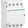 Stycznik modułowy ICT50 40A 220-240V 4NO A9C20844
