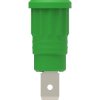 Electro Pjp 3286-Cd1-V Push-Fit Safety Socket Green 1Pc Jack Plugs Sockets