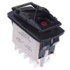 KR49CAKJJG On-Off-On Red 24V LED Auto Rocker Switch DPDT IP68 APEM