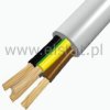 OWY przewód 4x1mm2 500V; biały