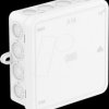 2000390 Cable junction box A 14, pure white
