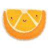 Mateo the Exuberant Orange Felt Stitching Kit - Fun Crafting
