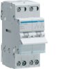Modułowy przełącznik instalacyjny I-0-II punkt wspólny od góry 2P 32A 230VAC SFT232 HAGER