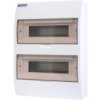 Rozdzielnica Natynkowa S-24 (N+Pe) 2X12 Moduły Ip20 303X400x101mm Drzwi...