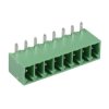 8-Way 3.5mm Horizontal PCB Header Closed Ends 8A 300V