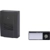 Heidemann 70834 HX Wireless Door Bell Set, 100m Range, 8 Melodies