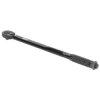 Sealey AK624B Micrometer Torque Wrench 1/2"Sq Drive Calibrated Black Series