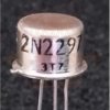 2N2297 NPN transistor - Mullard