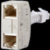 130548-01-E Cable-sharing adapter, pnp 1 - telephone / telephone