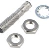 Czujnik indukcyjny, NPN / NO, Zasięg: 0...2mm E2E-X2C18-M3