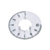 OKW A 44 20 060 Numbered Dial For Round/Wing Knob Ø20mm-1-10 (270°) Tran Scale