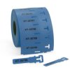 Znacznik do kabli TAGPU Etykiety do kabli HellermannTyton Niebieski 556-80586 TAGPU12X74-LOOP-PUR-BU