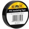 Taśma izolacyjna 0,13 x 19mm 10m - czarna KEMOT