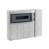 IP65 Rozdzielnica budowlana 1x18 ECO-STAR (1500V DC) z otworami na gniazda przemysłowe i dodatkowym modułem