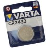 Bateria; litowa; CR2430; 3V; 270mAh; blister; fi 24x3mm; VARTA; CR2430