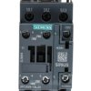 Przekaźnik sterujący Siemens 17 A Uz 230 V AC 40 A 7,5 kW 3NO