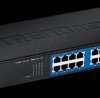TEG-S16G Switch, 16-Port, Gigabit Ethernet