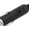 Wtyk zapalniczki z bezpiecznikiem z LED CB-80368