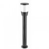 Oprawa ogrodowa TORO-P 80, E27, MAX.15W, IP54, AC220-240V, 50-60Hz, słupek, czarna