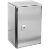 Obudowa metalowa ATLANTIC Inox 300x200x160 IP66 z płytą 035200