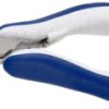 ESD-flat nose pliers, L 130 mm, 84 g, ES6012.CR.BG