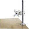 LINDY Uchwyt do monitora, stołowy LCD Bracket 1 Wyświetlacz srebrny Uchylny, Przenośny