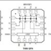 Low-Voltage, CMOS Analog Multiplexers/Switches