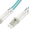 FO patch cable, LC to LC, 20 m, OM3, multimode 50/125 µm, DK-2533-20/3