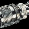 BNC adapter, BNC plug/PL plug UHF