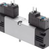 Pneumatyczne zawory elektromagnetyczne Festo 5 portowy