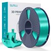 SUNLU PET-G SILK 1.75mm 1kg Green / Zielony , jedwabny