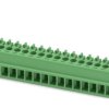 Wtykowy blok zaciskowy 16 -pinowe raster 3.5mm Montaż na kablu Żeński Phoenix Contact