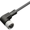 Przewód czujnik-siłownik ze złączem Złącze M12 liczba rdzeni 4 długość 2m Rodzaj A Żeńskie