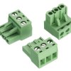 Wtykowy blok zaciskowy 2 -pinowe raster 5mm Montaż na kablu Żeński Wurth Elektronik