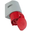 Gniazdo PCE 125-6tt, 400 V, 32 A, IP44