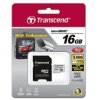 Transcend 16GB microSD High-Endurance - 20MB/s