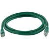 Patchcord Utp Kat.6 Kabel Sieciowy Lan 2X Rj45 Linka Zielony 0,25M