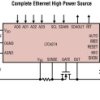 Single PoE+ PSE Controller