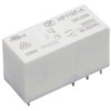 Przekaźnik mocy 230V ac DPDT RS PRO 750mW, montaż PCB 32500Ω Otwór przezierny