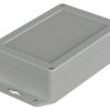 ABS enclosure, (L x W x H) 150 x 100 x 45 mm, light gray (RAL 7035), IP66, 07815105