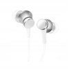 Słuchawki przewodowe Xiaomi Mi In-Ear Headphones Basic srebrny