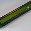 Alphanumeric display, 2 x 40 character, STN yellow/green, viewing area: 155.1 x 16 mm, DEM 40271 SYH-LY