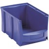VISO STAR 4 B Premium Polypropylene Picking Bin 332 x 211 x 174mm - Blue - 10L