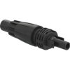 MC4-Evo jack, 4.0-6.0 mm², cable Ø 5.5 to 7.5 mm, 1.5 kV, 30 A, 32.0030