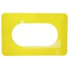 Osłona ściany podwójna ŻÓŁTY OSX-220-ZOL YNSTA